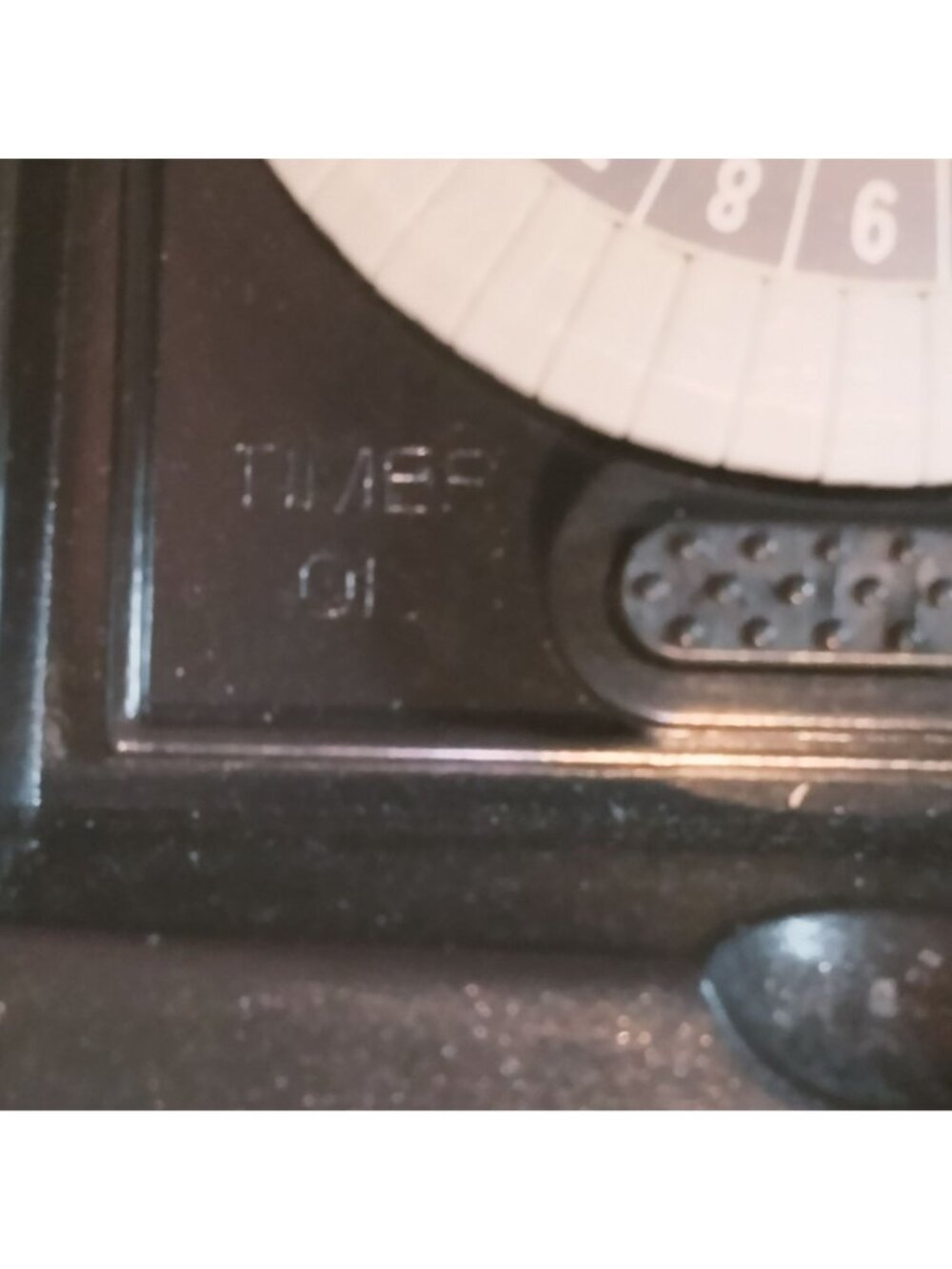 Outdoor 2 Outlet Timer 24 Hour Dial Plug In Black Utilitech - Picture 7 of 10